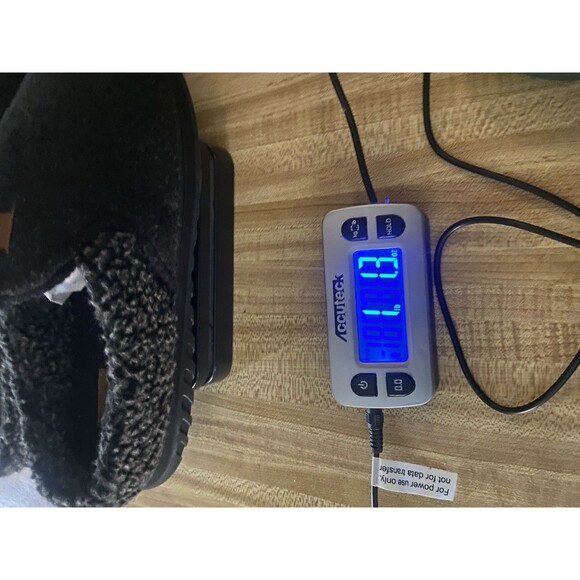 Dearfoams Men’s Clog Slippers Large 11–12 Dark Gray Memory Foam Indoor Outdoor - Picture 16 of 16